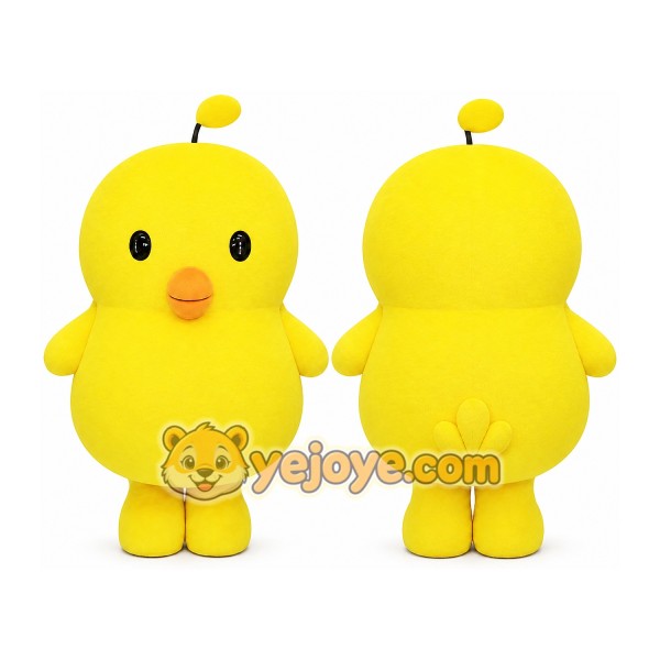 Chick Mascot Costume for Adults Custom Logo Party Character Suit