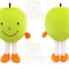 Apple Mascot Costume for Adults Custom Logo Party Character Suit