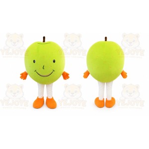 Apple Mascot Costume for Adults Custom Logo Party Character Suit