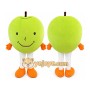 Apple Mascot Costume for Adults Custom Logo Party Character Suit