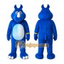 Monster Mascot Costume for Adults Custom Logo Party Character Suit