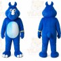 Monster Mascot Costume for Adults Custom Logo Party Character Suit
