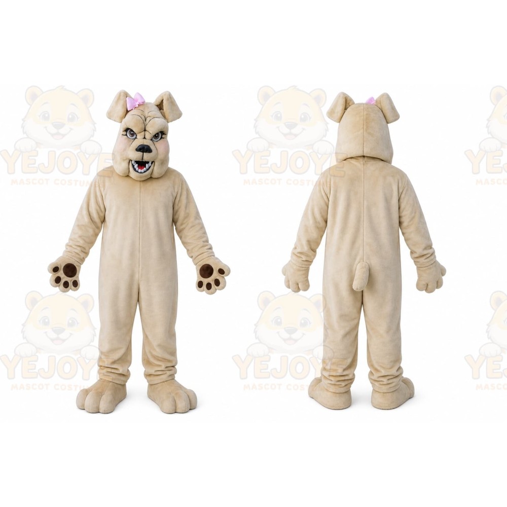 Dog Mascot Costume for Adults Custom Logo Party Character Suit