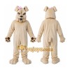 Dog Mascot Costume for Adults Custom Logo Party Character Suit