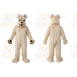 Dog Mascot Costume for Adults Custom Logo Party Character Suit