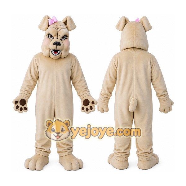Dog Mascot Costume for Adults Custom Logo Party Character Suit