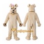 Dog Mascot Costume for Adults Custom Logo Party Character Suit