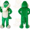 Crocodile Mascot Costume for Adults Custom Logo Party Character Suit