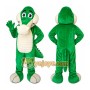 Crocodile Mascot Costume for Adults Custom Logo Party Character Suit