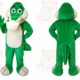 Crocodile Mascot Costume for Adults Custom Logo Party Character Suit