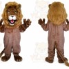 Lion Mascot Costume for Adults Custom Logo Party Character Suit
