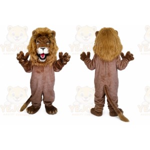 Lion Mascot Costume for Adults Custom Logo Party Character Suit