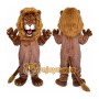 Lion Mascot Costume for Adults Custom Logo Party Character Suit
