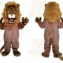 Lion Mascot Costume for Adults Custom Logo Party Character Suit