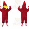 Rooster Mascot Costume for Adults Custom Logo Party Character Suit