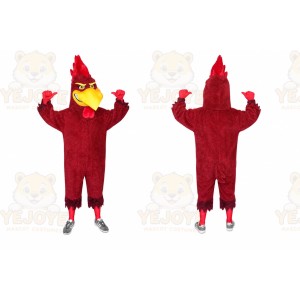 Rooster Mascot Costume for Adults Custom Logo Party Character Suit