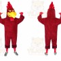 Rooster Mascot Costume for Adults Custom Logo Party Character Suit