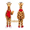 Giraffe Mascot Costume for Adults Custom Logo Party Character Suit Giraffe Mascot Costume for Adults Custom Logo Party Character Suit