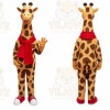 Giraffe Mascot Costume for Adults Custom Logo Party Character Suit