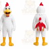 Chicken Mascot Costume for Adults Custom Logo Party Character Suit