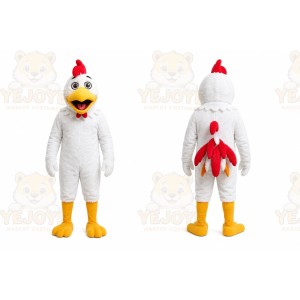 Chicken Mascot Costume for Adults Custom Logo Party Character Suit