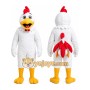 Chicken Mascot Costume for Adults Custom Logo Party Character Suit