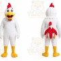Chicken Mascot Costume for Adults Custom Logo Party Character Suit