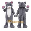 Cat Mascot Costume for Adults Custom Logo Party Character Suit