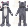 Cat Mascot Costume for Adults Custom Logo Party Character Suit