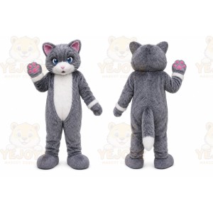 Cat Mascot Costume for Adults Custom Logo Party Character Suit