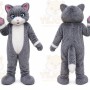 Cat Mascot Costume for Adults Custom Logo Party Character Suit