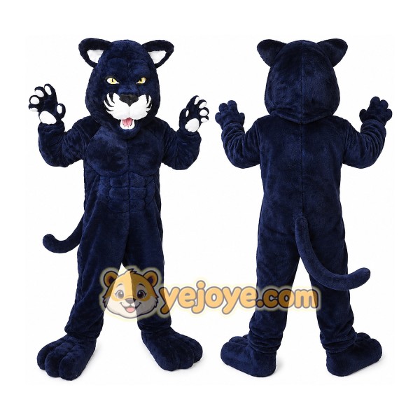 Panther Mascot Costume for Adults Custom Logo Party Character Suit