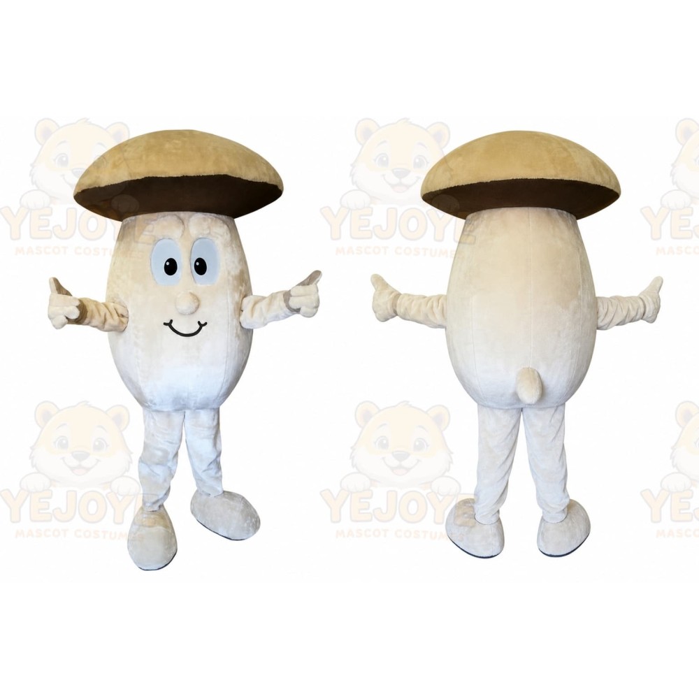 Mushroom Mascot Costume for Adults Custom Logo Party Character Suit