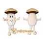 Mushroom Mascot Costume for Adults Custom Logo Party Character Suit