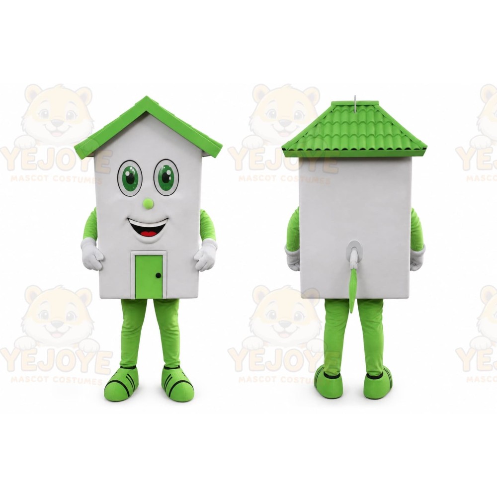 House Mascot Costume for Adults Custom Logo Party Character Suit