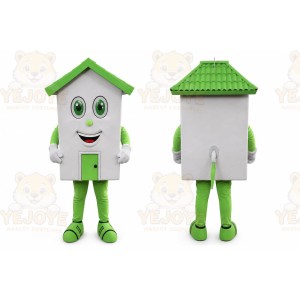 House Mascot Costume for Adults Custom Logo Party Character Suit