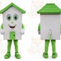 House Mascot Costume for Adults Custom Logo Party Character Suit