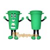 Trash Can Mascot Costume for Adults Custom Logo Party Character Suit