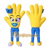 Hand Mascot Costume for Adults Custom Logo Party Character Suit Hand Mascot Costume for Adults Custom Logo Party Character Suit
