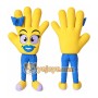 Hand Mascot Costume for Adults Custom Logo Party Character Suit