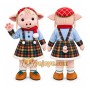 Pig Mascot Costume for Adults Custom Logo Party Character Suit