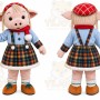 Pig Mascot Costume for Adults Custom Logo Party Character Suit