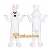 Rabbit Mascot Costume for Adults Custom Logo Party Character Suit Rabbit Mascot Costume for Adults Custom Logo Party Character Suit