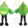 Fish Mascot Costume for Adults Custom Logo Party Character Suit
