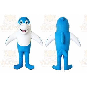 Shark Mascot Costume for Adults Custom Logo Party Character Suit