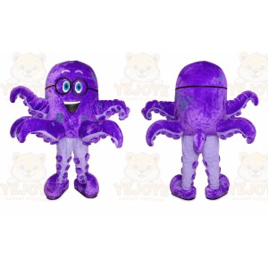 Octopus Mascot Costume for Adults Custom Logo Party Character Suit