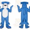Shark Mascot Costume for Adults Custom Logo Party Character Suit
