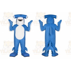 Shark Mascot Costume for Adults Custom Logo Party Character Suit