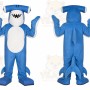 Shark Mascot Costume for Adults Custom Logo Party Character Suit