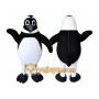 Penguin Mascot Costume for Adults Custom Logo Party Character Suit